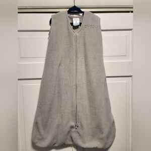 Halo Gray Micro Fleece Wearable Sleepsack Blanket - Size Medium